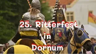 Ritterfest in Dornum #mittelalter #dornum #ostfriesland 