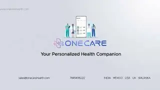 One Intelligent Platform for Better Care | OneCare Dashboard Explained #healthtech #digitalhealth