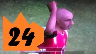 Pascal Cygan - Amazing goal (Gola&ccedil;o de Cygan)