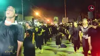 موكب الغاضريه الحسيني || استعراض المنصوريه ||ها كثر ما جان شيب براسك ||
