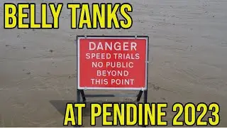 Belly Tank Lakesters at Pendine 2023 | Ep43
