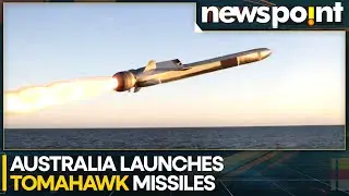 Australia Becomes 3rd Country To Fire Tomahawk Cruise Missile | World New | WION Newspoint