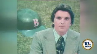 Red Sox great Tony Conigliaro anchored sports on WJAR-TV
