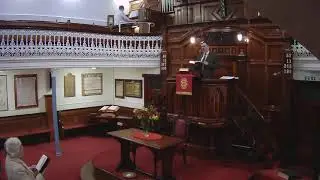 Live from The Welsh Church of Central London