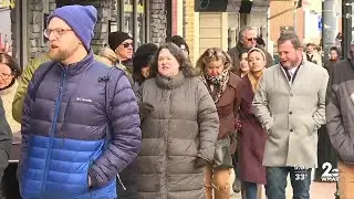Baltimore County leaders meet with Frederick Road businesses in Catonsville