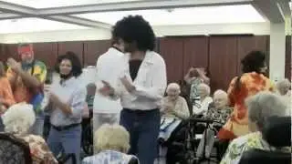 70s Fashion Show Dance