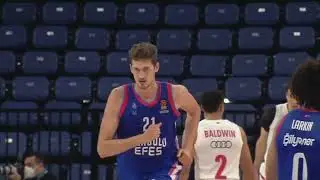 Euro League-Tibor Pleiss highlight