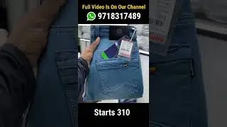 Branded Jeans Wholesale Market in Delhi | Delhi Jeans Wholesale Market | Gandhi Nagar Market Delhi