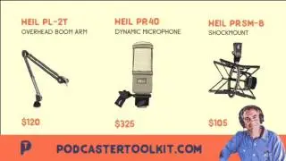 Podcaster Toolkit: Heil PR40
