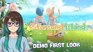 Let's Play Starsand Island Demo 1