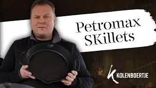 Petromax Skillets bij Kolenboertje