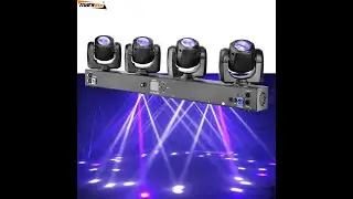 Marslite 32Watt 4 Head Mini Beam Bar
