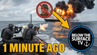 US Navy Ambushes $7 Billion Drug Ship in Caribbean &mdash; Ocean Turns Into War Zone!