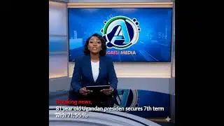 Ugandan president secures 7th term #news