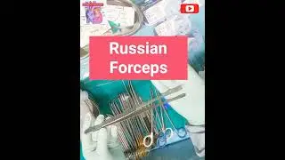INSTRUMENTS USED IN ICR(INTRA-CARDIAC REPAIR)/T.O.F. SURGERY