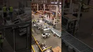 Inline pallet changer - TOPPY LSHAPE (cartons)