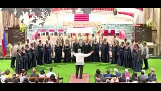 HESUS NG AKING BUHAY  -Ateneo Chamber Singers Conductor Sir. Jonathan Velasco Vienna, AUSTRIA
