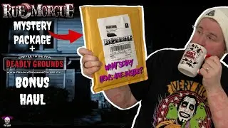 Rue Morgue Magazine Mystery Package | Boomer&rsquo;s Horror Haul | @BoomerTheNerd