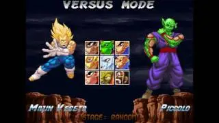 HDBZ - crp (Majin Vegeta/Freeza) vs Sam (Piccolo)