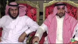 الإستقبال في حفل زواج الشاب احمد بن سعيد المحمادي السلمي بقاعة سهاري للافراح