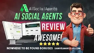 AI Social Agent review: AI Marketing 🔴 AI Social Agent REVIEW + Demo + OTO 🔴 AI Social Agents Review