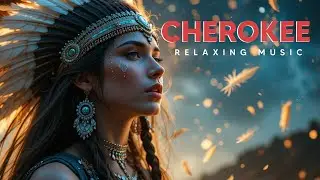 CHEROKEE: Echoes of the Sacred Fire | Tribal Drums & Ancestral Voices for Inner Power