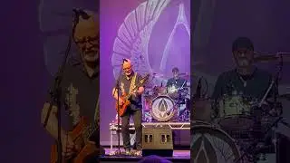 Andy Powell (Wishbone Ash) Playing a Rare Boutique Guitar &mdash;  by /myōōz/guitars #shorts