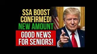GOOD NEWS FOR SENIORS: SSA Raises Benefits for Good &mdash; Your New Amount Revealed!