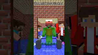 Maizen Mikey Vs Herobrine Cleaning - Minecraft Animation