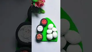 satisfying clay idali #shorts #short #shortvideo #subscribe #trending #trend #food #video #clay #diy