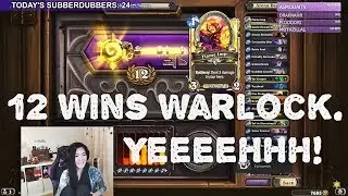 Hearthstone Arena - 12 Wins Warlock. Yeeeehhh!