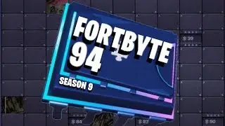 FORTBYTE 94 LOCATION | FORTNITE BR | SEASON 9 | WEEK 10 |