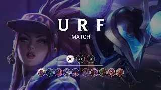 URF Match #80 | Ultra Rapid Fire