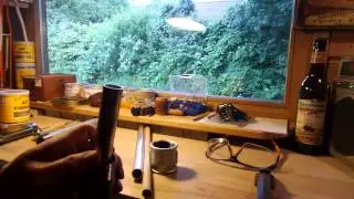 The flake pressing experiment - part one