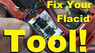 How to fix fancy electronics in newer tools.
