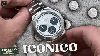 Il perfetto Cronografo a bracciale INTEGRATO