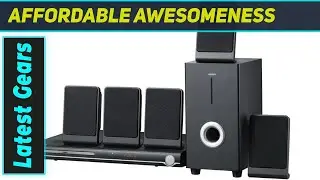 Sylvania Curtis 5.1 DVD System: Amazing Home Theater Sound!