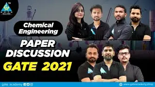 PAPER DISCUSSION GATE 2021 | Chemical Engg.