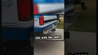 1995 Ford f150 5.0l 4x4 build. New bumper and taillights #fatherandson #fypyoutube #fyp #automobile