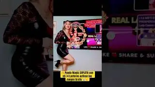 🔥Panda Magic EXPLOTA con $5 | 4 Lanterns activan los Juegos Gratis 🐼💥 #casino #slots #viral #fyp