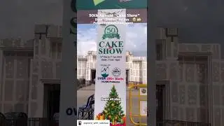 Bangalore&rsquo;s 50th Annual Cake Show at Palace Grounds till 1st Jan 2025