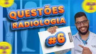 QUESTÕES COMENTADAS #6 *ANATOMIA* | Radiologando