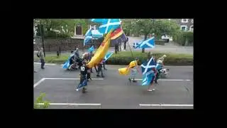 290 on All Under One Banner AUOB March, Stirling 22-6-24