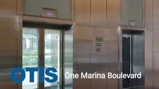 OTIS scenic lifts at One Marina Boulevard