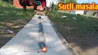 Line of Sutli masala|| सूतली बम का मसाला#experimentchallenge #experiment