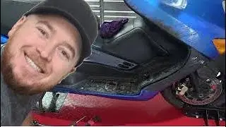2006 Yamaha Tmax Tear down and repair / Restoration