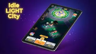 Idle Light City (by AppQuantum) - free offline casual game for Android and iOS - gameplay.