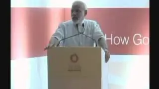 Shri Narendra Modi speaks about his vision on solutions to offer education to the girl child