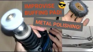 IMPROVISE BUFFING PAD | FOR METAL POLISHING