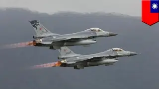 Taiwan and Japan scramble jets after Chinese incursions - TomoNews